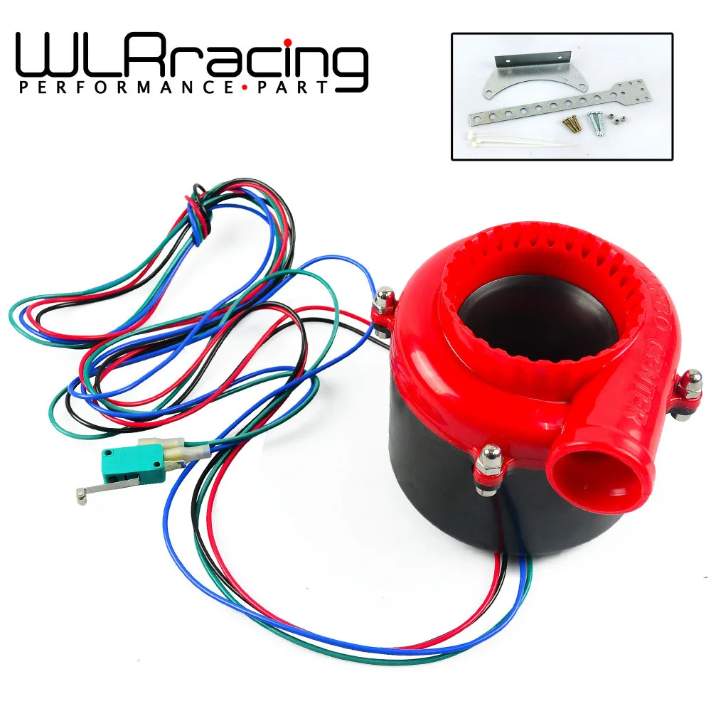 Buy WLRING Universal Electronic turbo Car Dump Valve