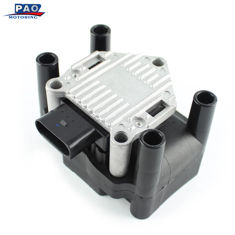 Ignition Coils Fits For AUDI SEAT SKODA VW Car Styling 032905106 ...