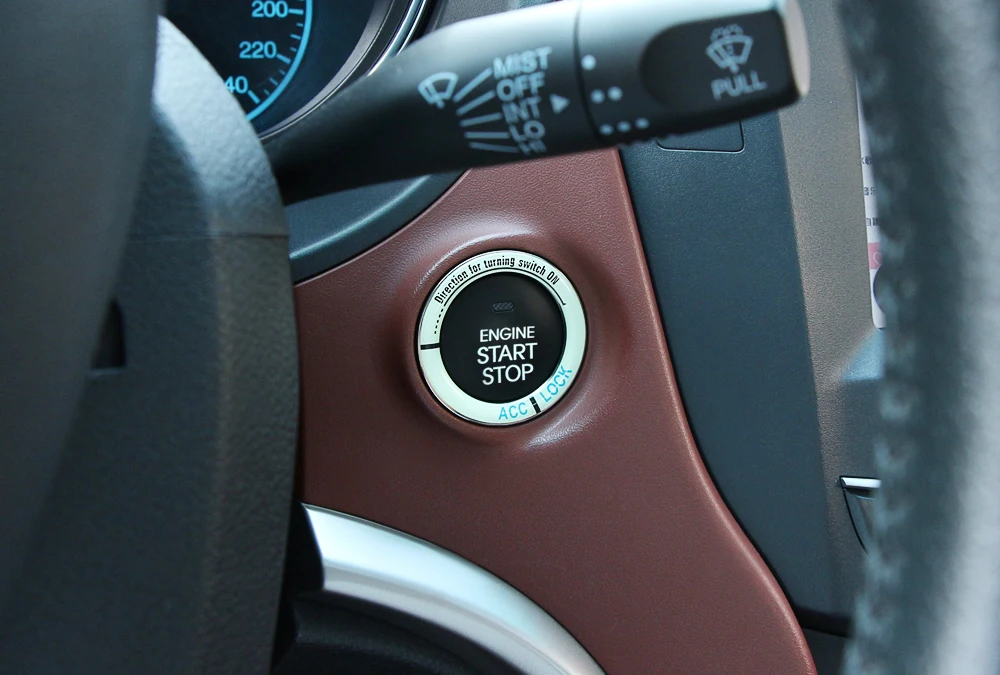 Светящаяся Накладка для двигателя автомобиля skoda octavia a5 kia ceed ford focus opel astra h lada