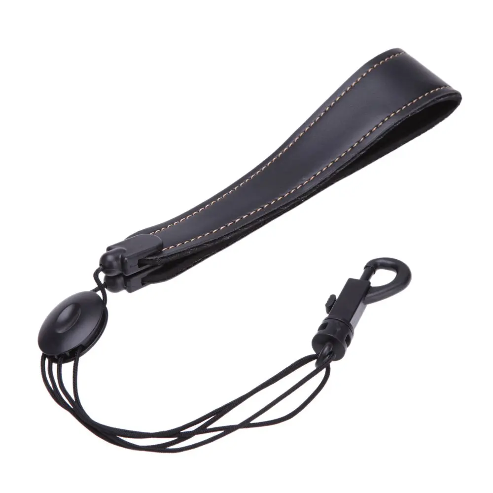 

MSOR Adjustable Saxophone Sax Leather Nylon Padded Neck Strap with Hook Clasp