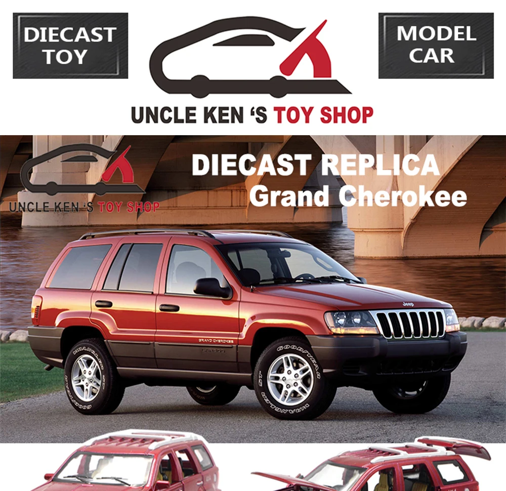 grand cherokee toy car