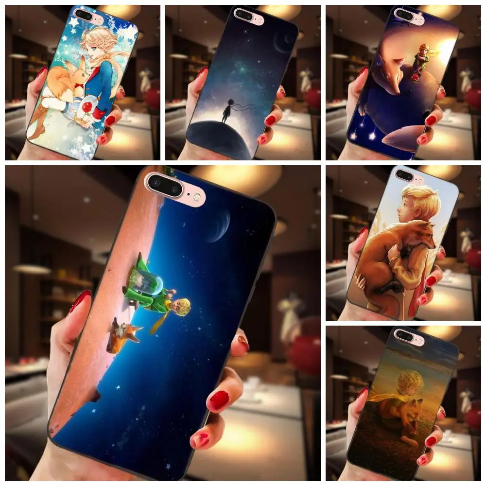 

Soft Case Cover For Xiaomi Redmi Note 2 3 4 4A 4X 5 5A 6 6A Plus Pro S2 Y2 Little Prince Le Petit Prince