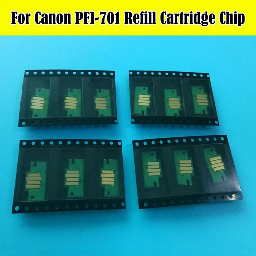 Лучший чип PFI701 для Canon чернильный картридж iPF8000 iPF9000 iPF8100 iPF8110 iPF9110 картриджи-чипы