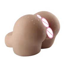 20 21 15cm Vagina And Anal Big Ass Men font b Masturbator b font Sex Dolls