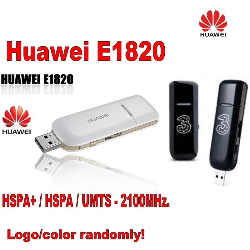 

USB 3G MODEM 21.6MBPS HSDPA E1820 HUAWEI CRC9 antenna connector unlocked