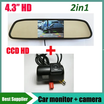 

CCD HD Car Rear View parking Camera For Ford Transit reverse backup camera + 4.3inch Car Monitor