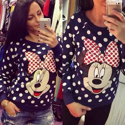 Jersey minnie mujer Clearance