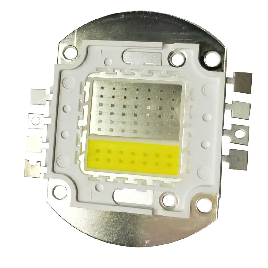 

50W RGBW Red Green Blue White High Power LED Chip Integrated led Diode Light