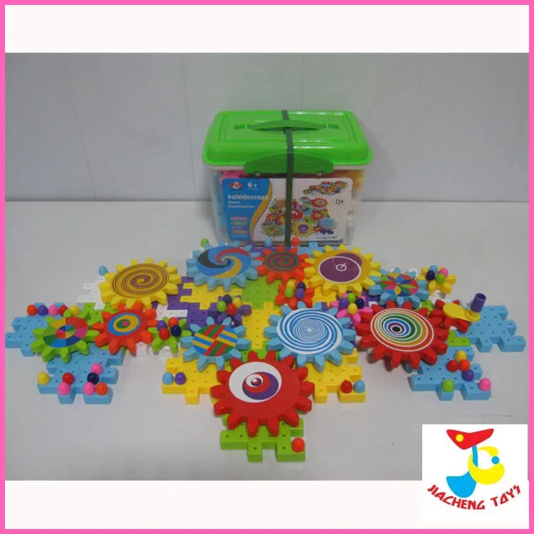 Новинка 2017 калейдоскоп блоки передач барабан детская интеллектуальная