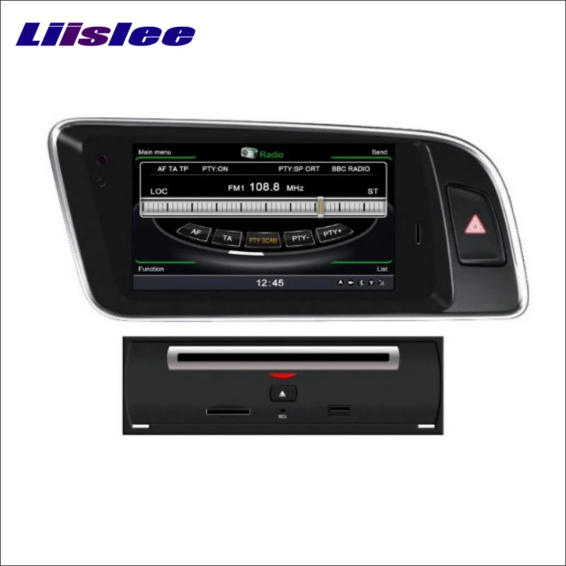Liislee для Audi Q5 2009~ 2013-Car S100 Мультимедийная система Радио стерео CD DVD tv gps карта Nav Navi навигация HD сенсорный экран