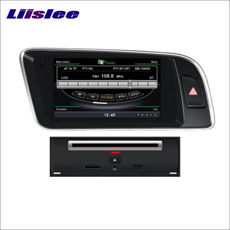 Clearance Liislee For Audi Q5 2009~2013 - Car S100 Multimedia System Radio Stereo CD DVD TV GPS Map Nav Navi Navigation HD Touch Screen 1