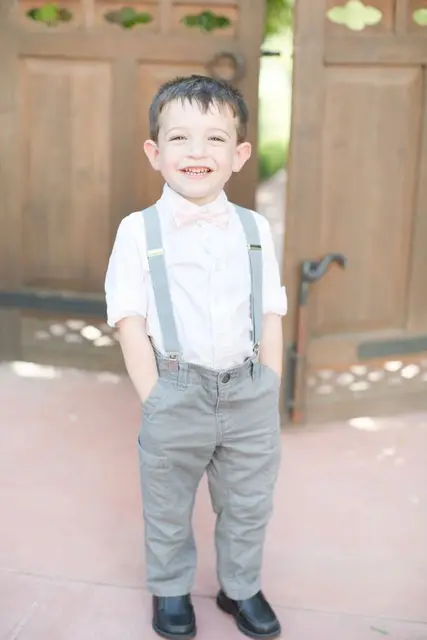 kids wedding attire