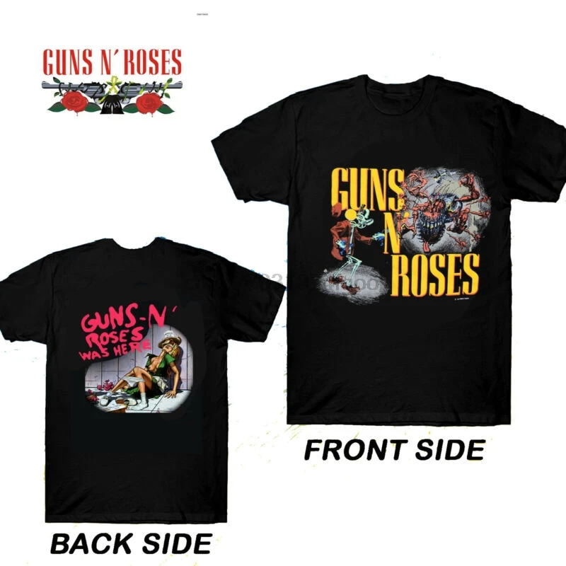 

Guns N Roses 1987 Appetite For Destruction Tour Shirt Banned Rape Scene shirt