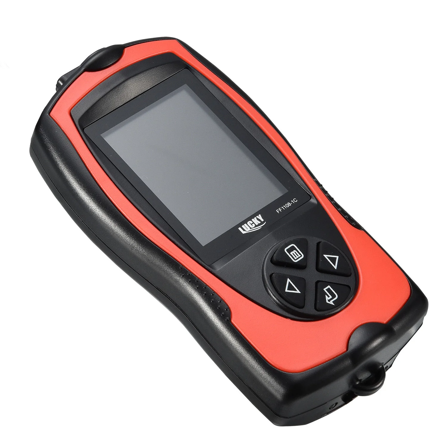

FF1108-1& FF1108-1CT Portable Fish Finder Depth Sonar Sounder Alarm Waterproof Fishfinder sonar fish(FF1108-1CT),US Plug