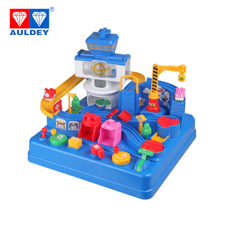 Экшн фигурки AULDEY Super Wings международный аэропорт приключения Джетт деформация