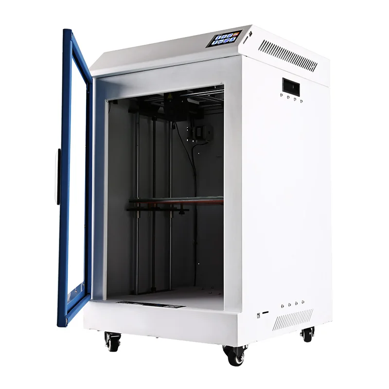 Новейший 3D принтер с сенсорным экраном CR 3040s полностью собранный большой размер
