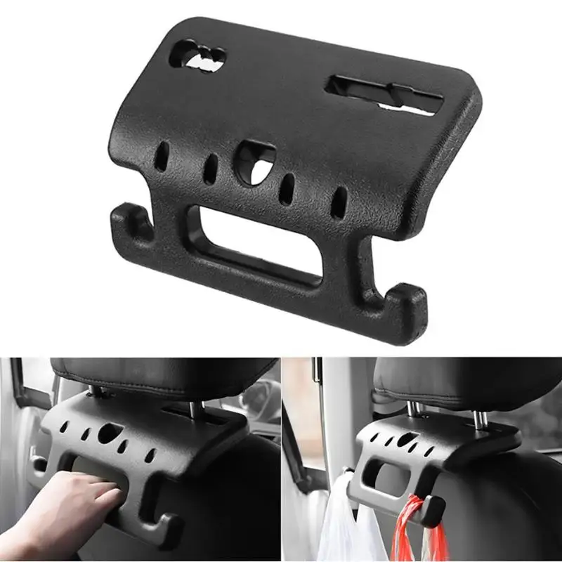 

Car Hook Seat Headrest Hanger Interior Handrail for Kids Car Seat Back Handbag Backpack Hooks Holder Safety Handrail
