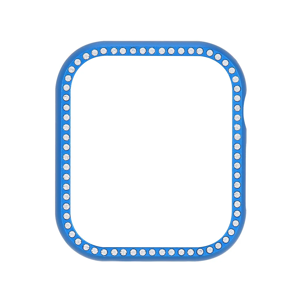 Suitable For Apple Watch 4 Series Replacement Bracelet Strap+ Frame Metal 44mm