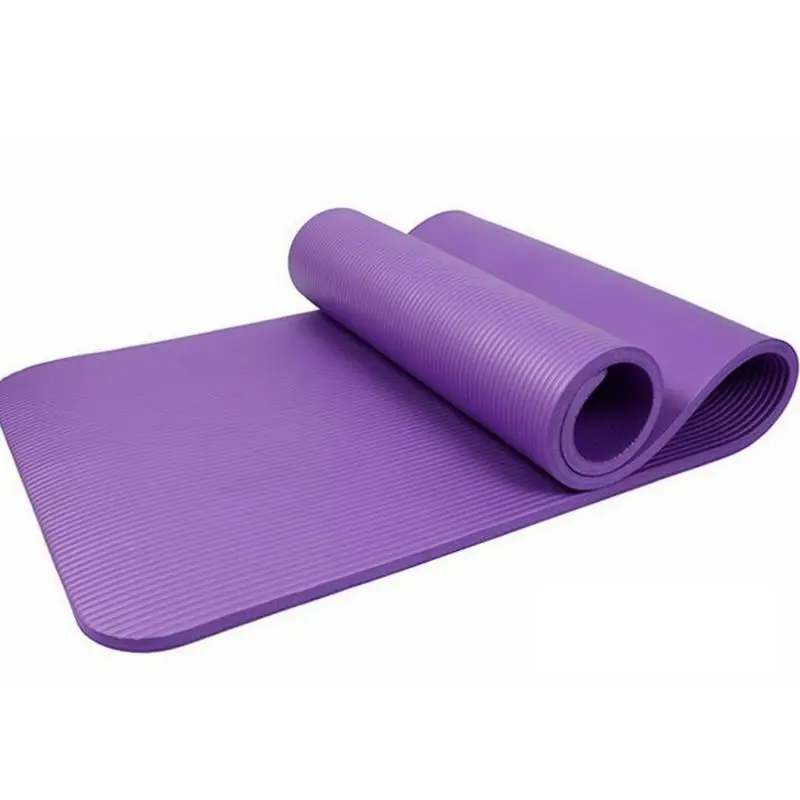 Buy 173*61cm standard length yoga pad 10mm thick yoga
