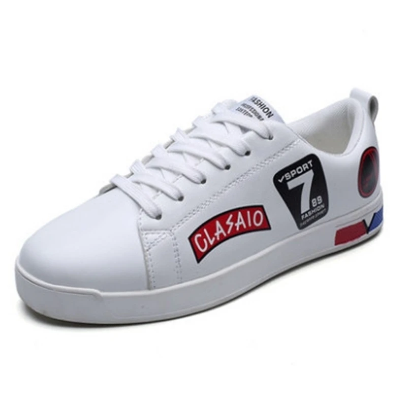 

Lovers shoes 2018 new men Korean version of the trend of casual shoes, small white shoes, men's autumn.