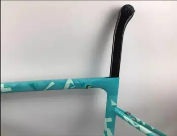 

2019 fast ultra light full carbon fiber road frame Bright paint SL 6 DIY carbon fiber road frame free shipping 2 years warranty