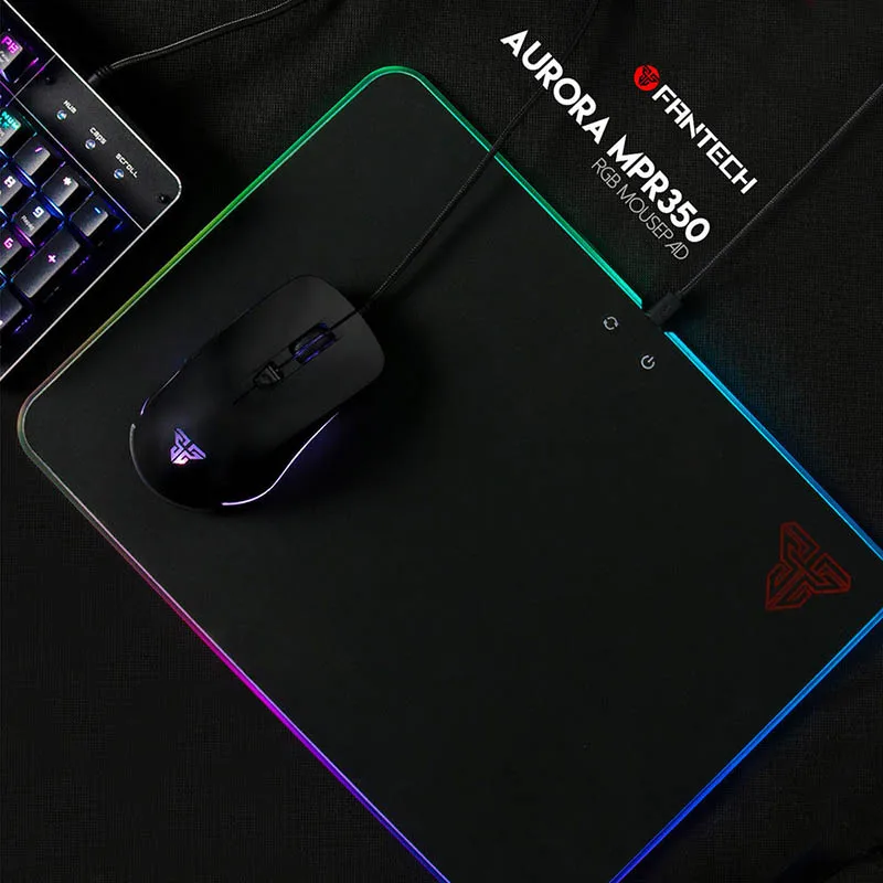 

New MPR350 Gaming RGB USB Mouse Pad Speed Type Surface for Laptop Computer