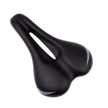 

Q047 Free shipping large soft cushions Sales Bicycles bicycle cycling equipment saddle black optional