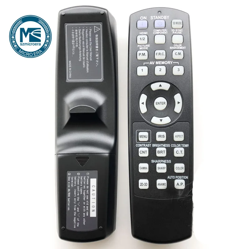 Original New Remote Control For Mitsubishi MD 553X MD 7300LS HC77 11S