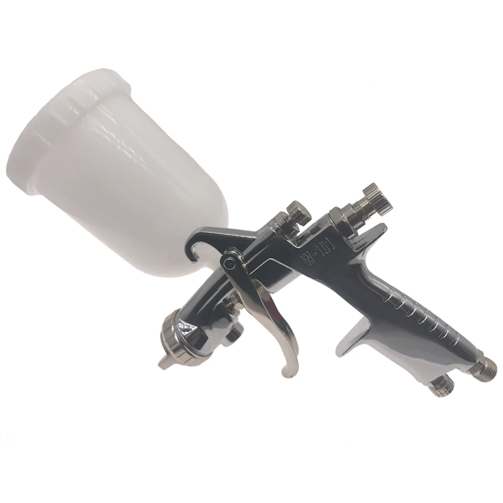 

Janpan W-101 Spray Gun w101 HVLP Manual Paint Gun Gravity Type 0.8/1.0/1.3/1.5/1.8mm 134G 400ml Furniture Car Coating Painting