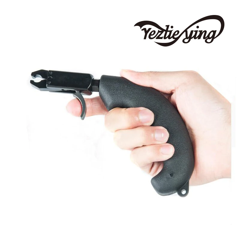 

Archery Accessories TP414 Hand Hold Black Hunting Shooting Archery Release Hand Hold Black Bow Release Aid Archery Tool