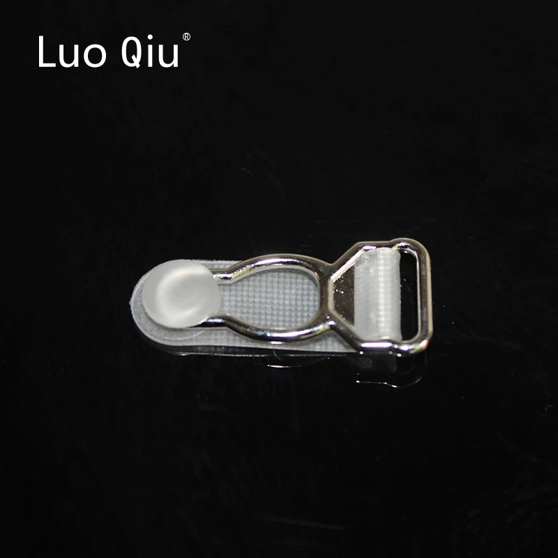 Luo Qiu высокое качество никелированный сплав зажим для подвязки зажимы ремня