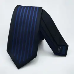 Бесплатная доставка; Модель 2016 года новая мода граничит Галстуки для Для мужчин Лидер продаж Бизнес синий полосатый галстук с фиолетовый