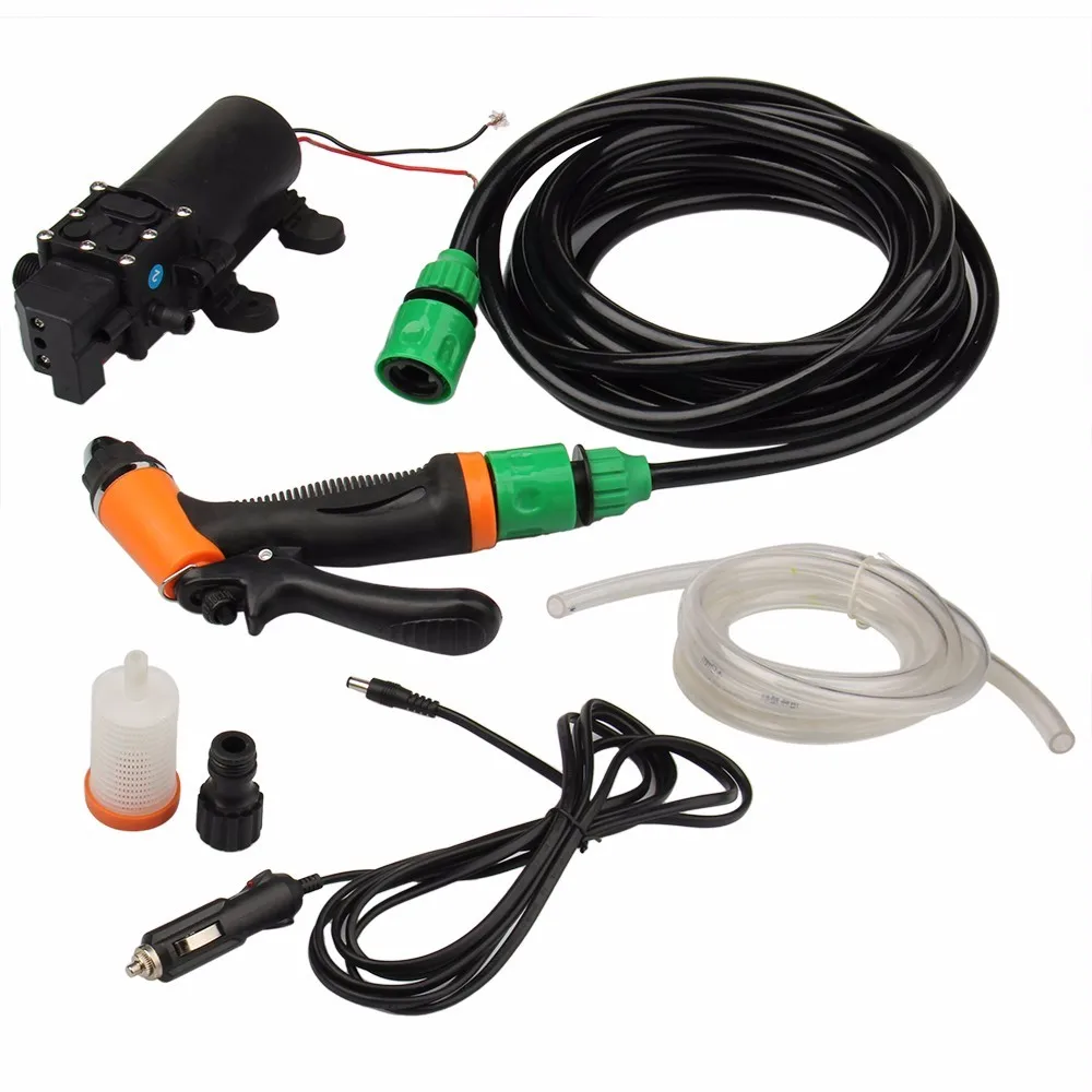 Hot Popular 12V 100W 160PSI High Pressure Self priming Electric Car