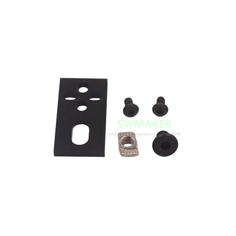 3 шт./лот openbuilds детали CNC алюминиевый микро концевой выключатель с монтажной