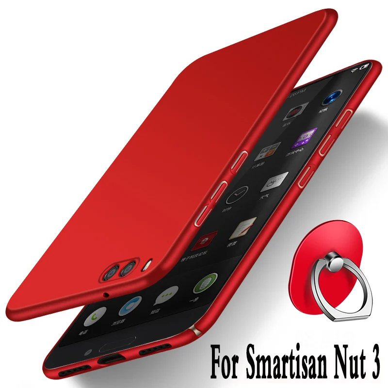 Чехол для Smartisan Nut 3 пластиковый роскошный чехол защитный задней панели телефона