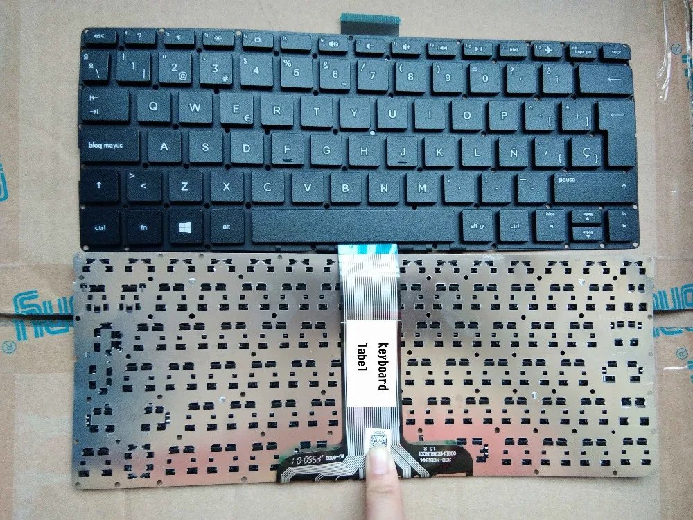 

News keyboard for HP Pavilion 11-k000 11-k100 X360 Spanish layout