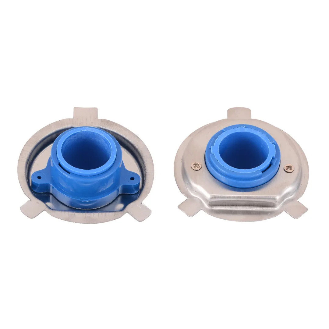 For Halogen Capsule Headlamps 2pcs LED Headlight Bulb Adapter Car Light Base Socket Holder 880/HB4/HB3/H11/H7/H4/H3/H1