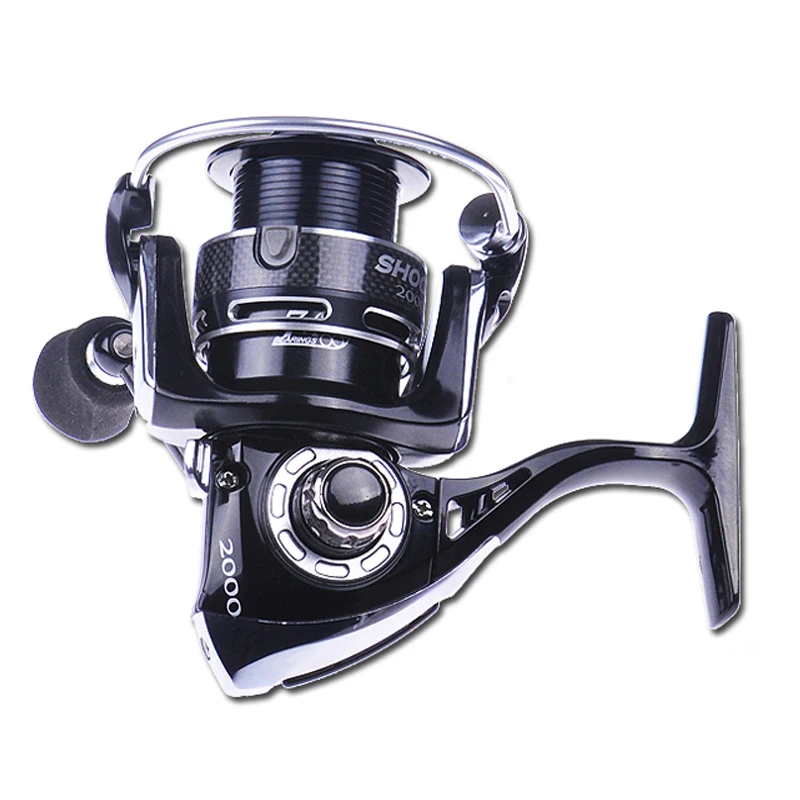 Оригинальная рыболовная спиннинговая катушка RYOBI SHOCK серии 1000 4000 7 + 1BB 5 0: 1/5.1:1