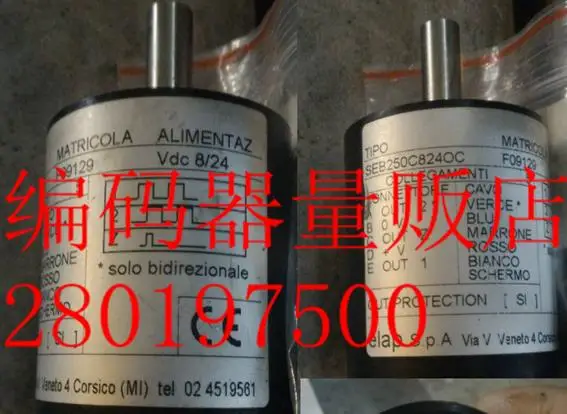 

[BELLA] SEB250C824OC Italy ELAP encoder completely new technology