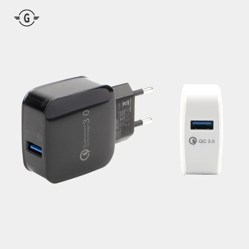 

Universal wall charger Quick Charge 3.0 QC 3.0 USB Charger Fast Phone Charger for Samsung S8 redmi 4x mi6 iPhone Huawei LG Nubia