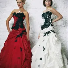 Роскошное платье, дизайн,, красная или чёрная аппликация, бальное платье для официального пышного торжества, Пышное Платье