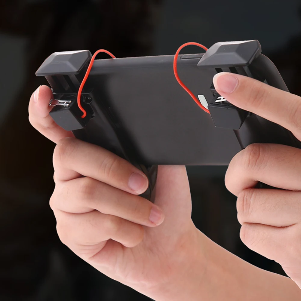 

For Gamepad PUBG FPS Shooting Cell Phone Fire Trigger Mobile Contol L1R1 Gaming Shooter Controller for Android IPhone Joystick