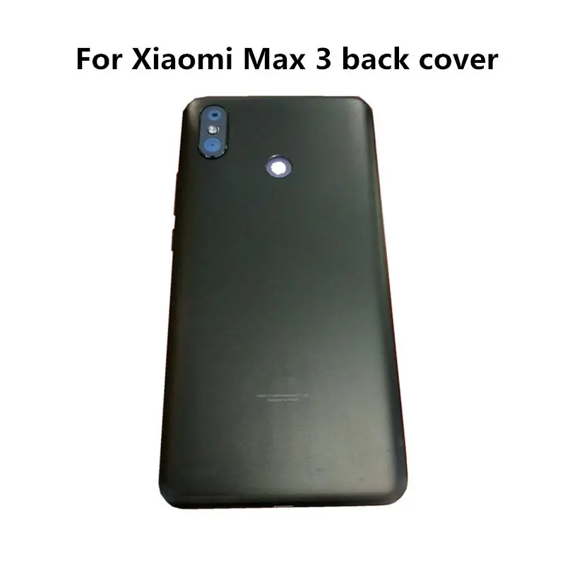 Оригинальная задняя крышка для Xiao mi Max 3 чехол батареи двери запасная часть |