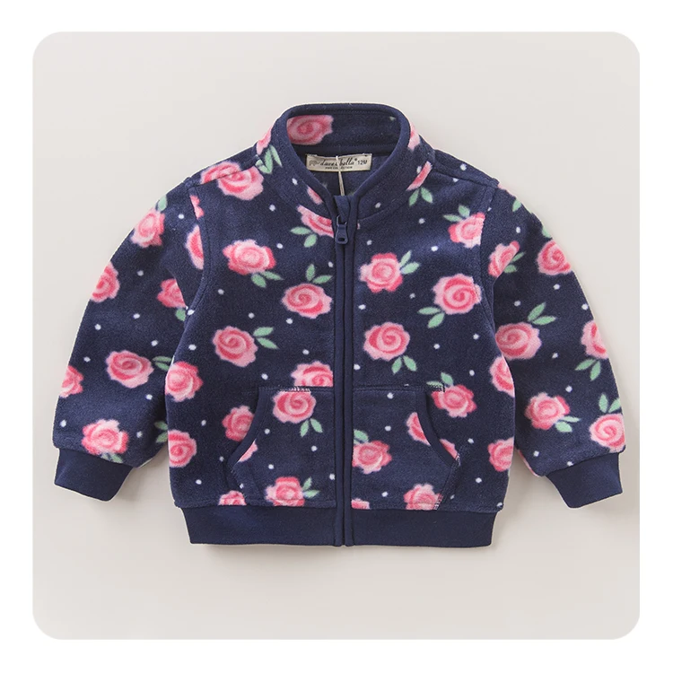 Cabolsa de Outono Roupa da Criança Davebella Primavera Meninas Crianças Multicolor Alta Qualidade Db396 33 DB396 davebella primavera casaco de outono roupa