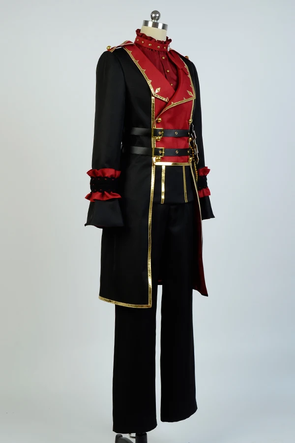 Ансамбль звезды блок валькириэйбики лидер Шу Itsuki косплей костюм, полный набор Униформа