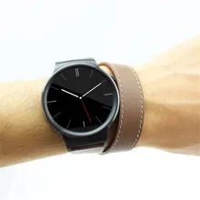HL натуральная кожа ремешок двойной походный браслет ремешок для смарт-часы Huawei 42 мм Прямая oct23