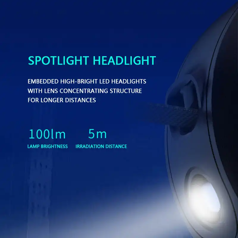 petkit led glow detachable leash