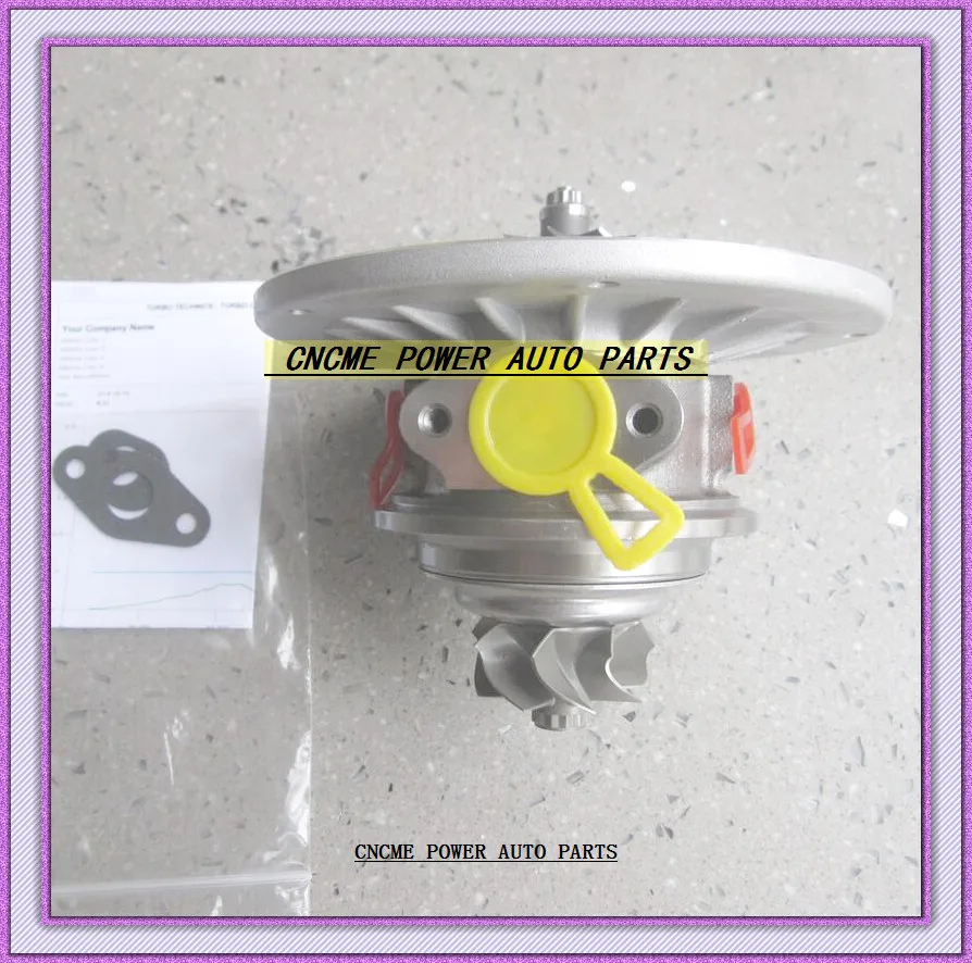 Turbo Cartridge CHRA Core RHF5 VJ26 VJ33 WL84 VC430089 Turbocharger For FORD Ranger For MAZDA Bravo B2500 MPV J82Y WL-T 2 (4)