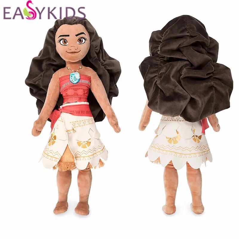 New Movie Moana Very Lovely Princess Moana Maui Heihei Pua Plush Stuffed Toy Cartoon Moana Adventure Doll Toy Gift For Kids (1)