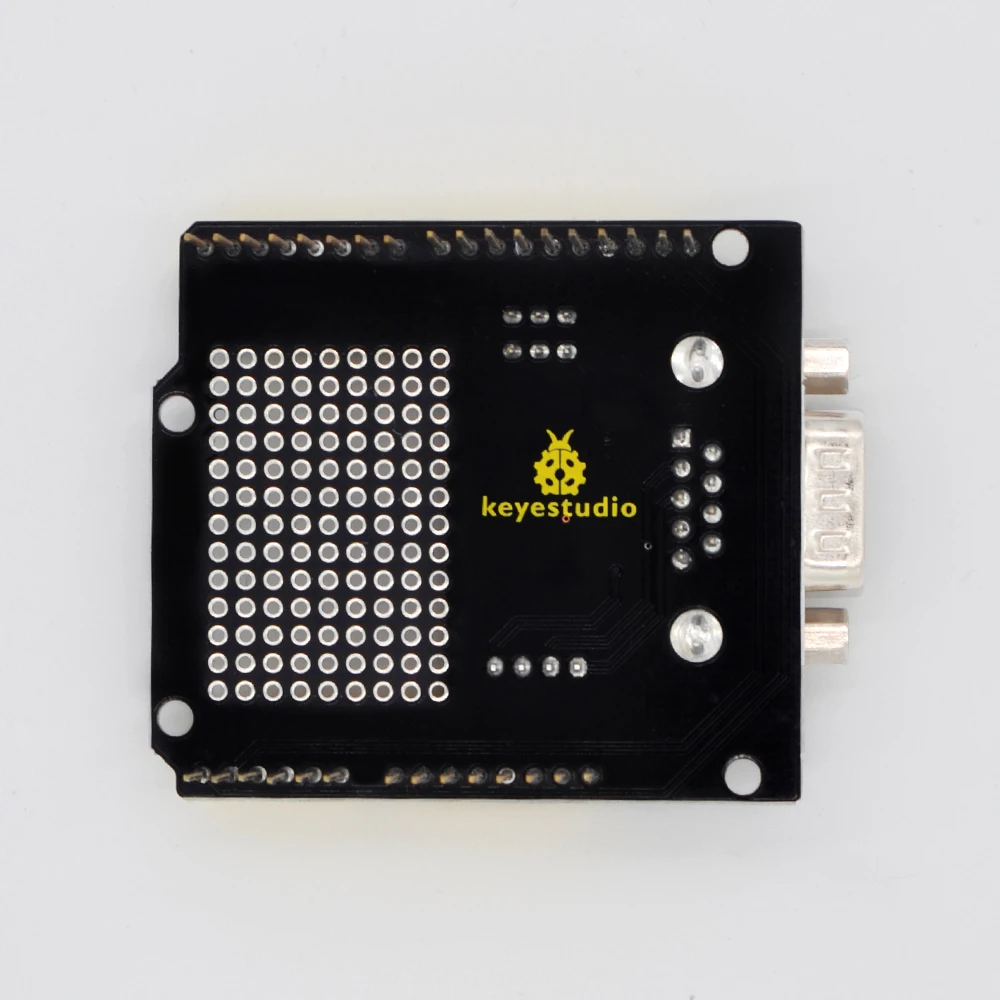 Плата преобразования keyestudio RS232 в TTL для Arduino UNOR3 совместимая с интерфейсом